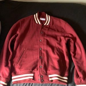 American Apparel Mens Varsity Jacket